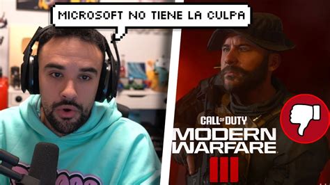 Illojuan habla sobre la campaña del nuevo Cod Modern Warfare 3 YouTube