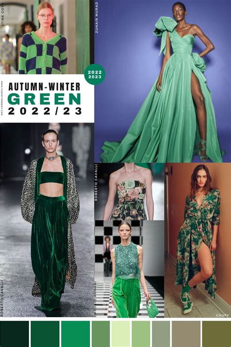 Fall Winter 2022 23 Fashion Color Trends Green Sage In 2022 Color