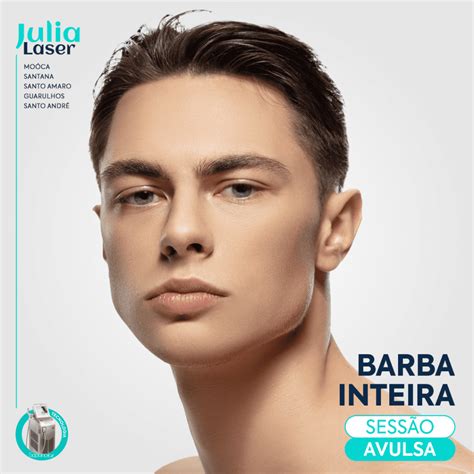 Sess O Avulsa Depila O Barba Inteira Julia Laser