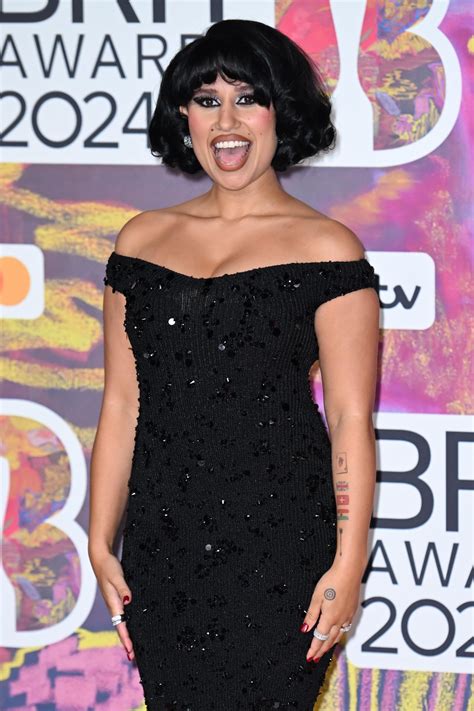 Raye At The Brit Awards 2024 • Celebmafia