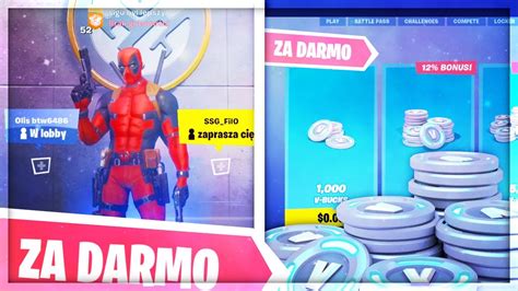 Jak Za Darmo Zdoby V Dolce W Fortnite Youtube