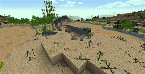 Prehistoric Nature Minecraft Mods Curseforge