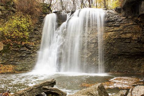 Hayden Run Falls Hayden Run Falls In Dublin Ohio Mark Altmeyer