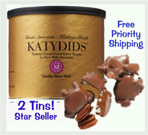 Katydids Candy Us Supplier 2 8 Oz Tins Kathryn Beich Etsy