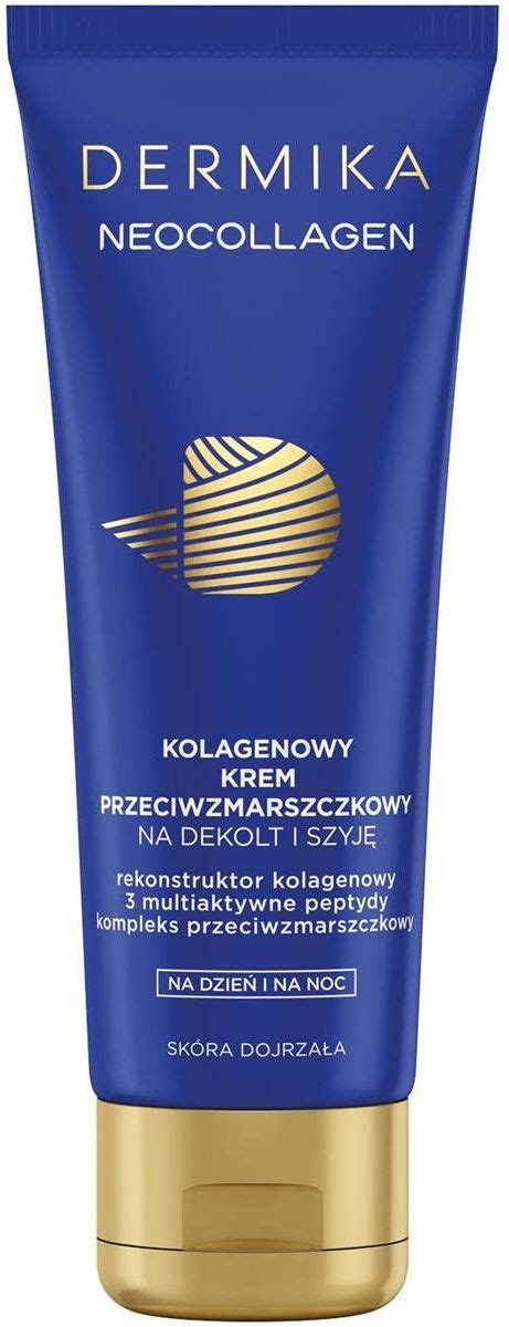 Krem Dermika Neocollagen Kolagenowy Przeciwzmarszczkowy Na Dekolt I