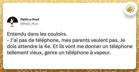 Les 15 Meilleurs Tweets De Petit Prof Twog