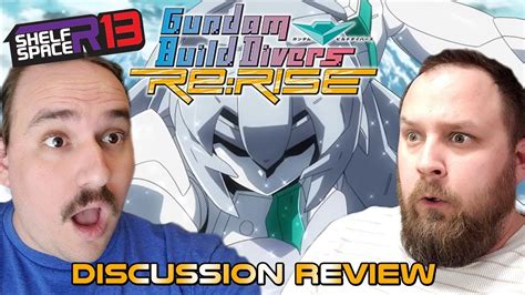 Gundam Build Divers Rerise Ep 9 Review Wrodimus13 Youtube