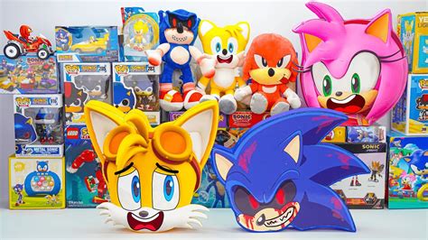 Sonic The Hedgehog Toys Unboxing ASMR Special Amy Rose Mystery Box