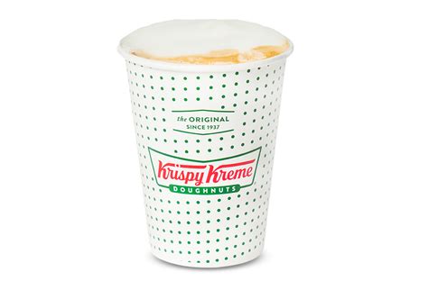 Specialty Latte Krispy Kreme