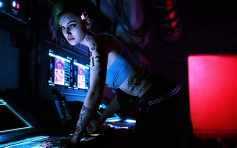 Judy Alvarez Wallpaper 4K, Video Game, Cyberpunk 2077