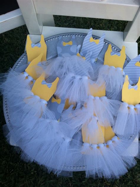 Ties Or Tutus Gender Reveal Party Design Dazzle