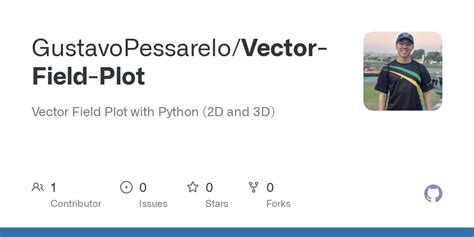 GitHub - GustavoPessarelo/Vector-Field-Plot: Vector Field Plot with ...