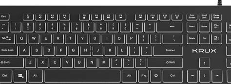 Krux Ergo Line Keyboard Klawiatura Cena Raty Sklep Komputronik Pl