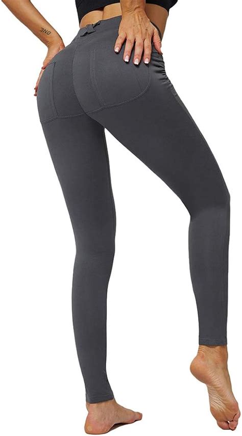 Weimeite Frauen Sexy Hip Yoga Hosen Enge Passform Hohe Taille