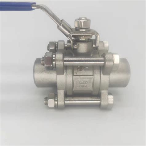 Din Pn Ss Ss Pc Butt Weld Ball Valve China Pc Valve And