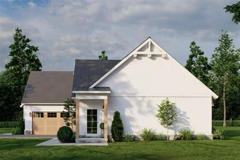 Multi Generational 5 Bedroom Single Story Modern Farmhouse With In Law Suite Floor Plan