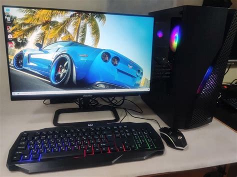 Купить компьютер Компьютерс Компьютер для игр и учебыE5/RX-580-8G/8GB ...