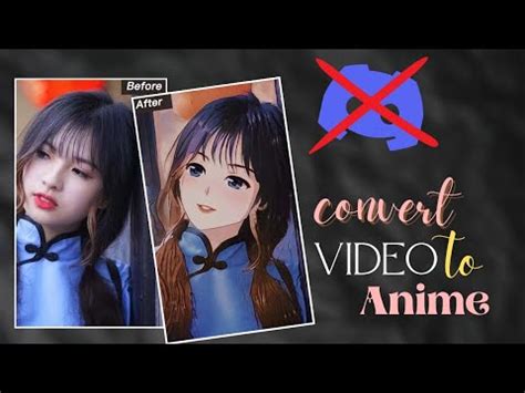 How To Convert Normal Video To Anime Ai Free Instagram Trending