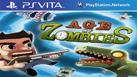 Age Of Zombies Longplay Psvita Youtube