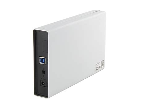 StarTech S3510SMU33 3 5in Silver Aluminum USB 3 0 External SATA III SSD