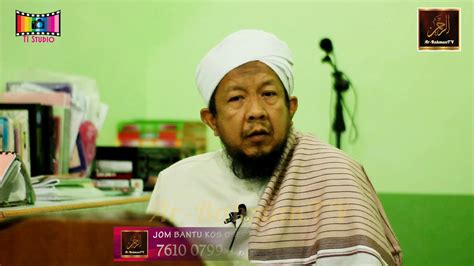 Ustaz Ahmad Rozaini Mustahil ALLAH Bersifat Yang Baharu YouTube