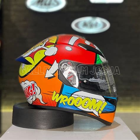 Jual AGV K3 SV Multi Ballon AGV K3SV HELM FULL FACE ORIGINAL 100