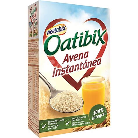 Weetabix Avena instantánea 100 integral paquete 250 g