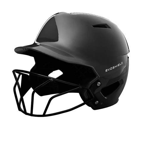 Evoshield Xvt Luxe Fitted Batting Helmet With Softball Facemask