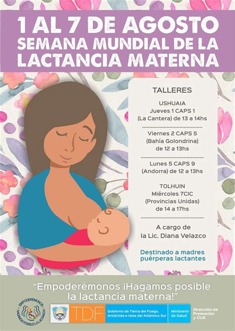 Actividades Por La Semana Mundial De La Lactancia Materna Gobierno De