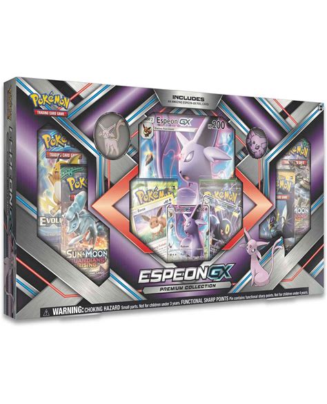 Caja Pokemon Trading Card Game Coleccion Premium Espeon Gx Gameplanet