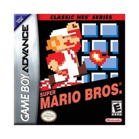 Super Mario Bros Classic Nes Series For Gba Gameboy Advance