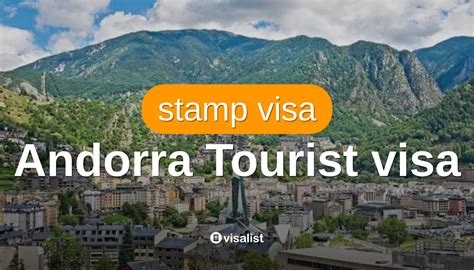 Andorra Visa F R Kambodschanisch B Rger Visa List