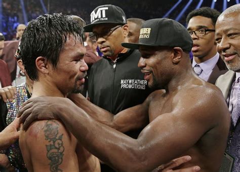 Manny Pacquiao Vs Floyd Mayweather 5 Reasons Why Rematch Wont Happen