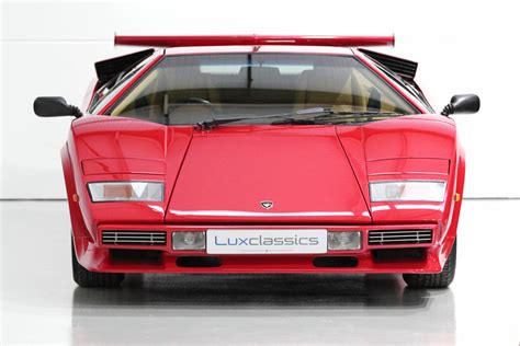 For Sale Lamborghini Countach LP 500 S 1983 Offered For GBP 299 000