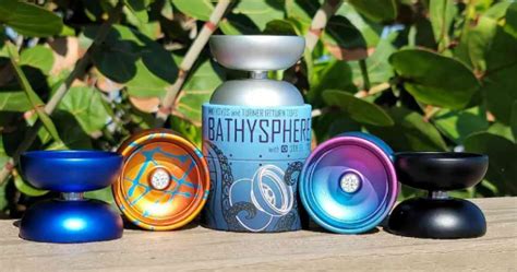 The Bathysphere Yoyo Design Mk1 Yoyos