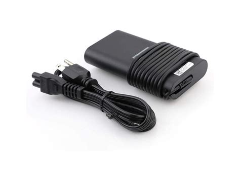 130W 90W USB C Charger Replacement For Dell XPS 15 9510 Laptop With AC