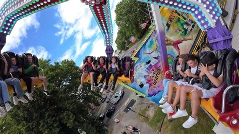 Boomerang Onride Foire De La Saint Jean De Amiens 2024 YouTube