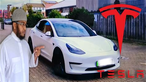 Tesla Model 3 Long Range Review 1 Uk Sharaxaada Gaariga Korontada Ah Ee Tesla 2022 Youtube