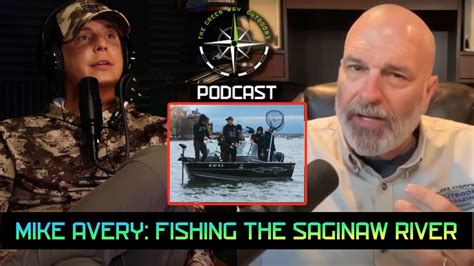 Mike Avery And Kyle Green Discuss Ice Fishing And Fishing The Saginaw