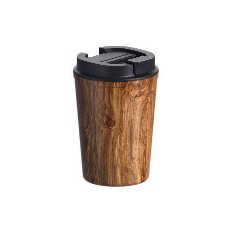 Thermobecher Asobu Coffee Compact Wood 380 Ml Coffeefriend