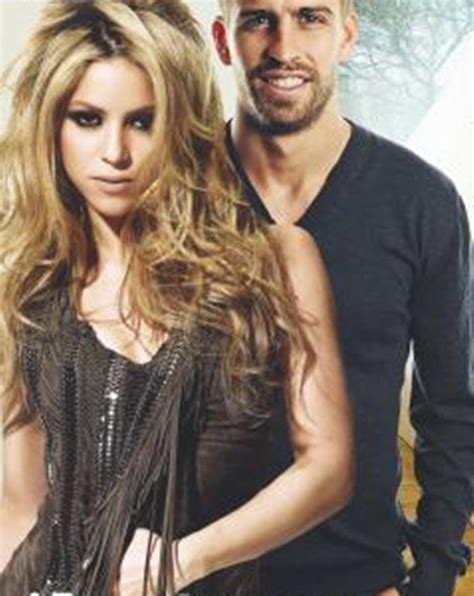 Gerard Piqué In The Shadow Of Shakira Shakira And Gerard Piqué Photo 19758902 Fanpop