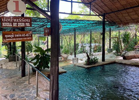 The Healing Hot Springs Of Kanchanaburi Province Xyzasia