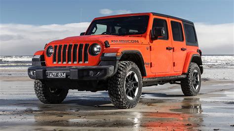 Jeep Wrangler Overland 2019 Review Snapshot CarsGuide