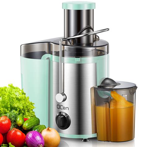 Juicer Machine W Centrifugal Juicer Extractor With Wide Mouth