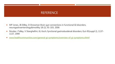 Gastrointestinal Signs And Symptoms PPT