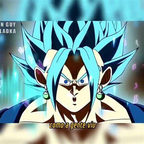 GOGETA OU VEGETTO QUEM É MAIS PODEROSO Pt 2 YouTube