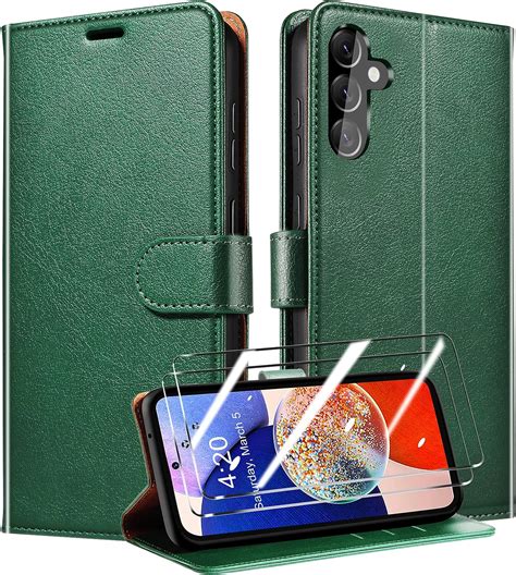 Qhohq Tenphone Coque Pour Samsung Galaxy A G G Pi Ces Verre