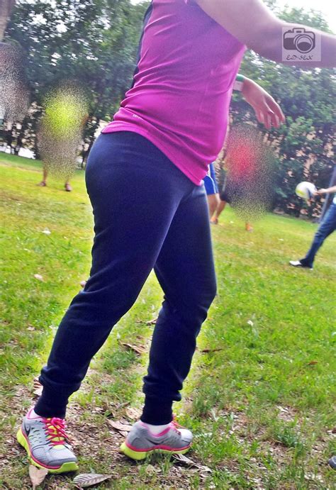 Madura Haciendo Deporte Panochita Y Nalgotas De La Milf