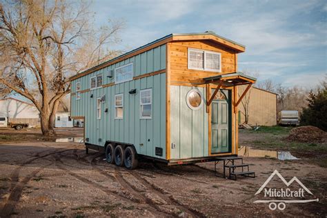 This Custom 32 Foot Gooseneck Tiny House Is Filled With Unique Design