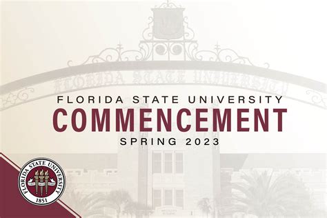 Fsu To Celebrate Graduates During Spring Commencement Ceremonies Florida State University News